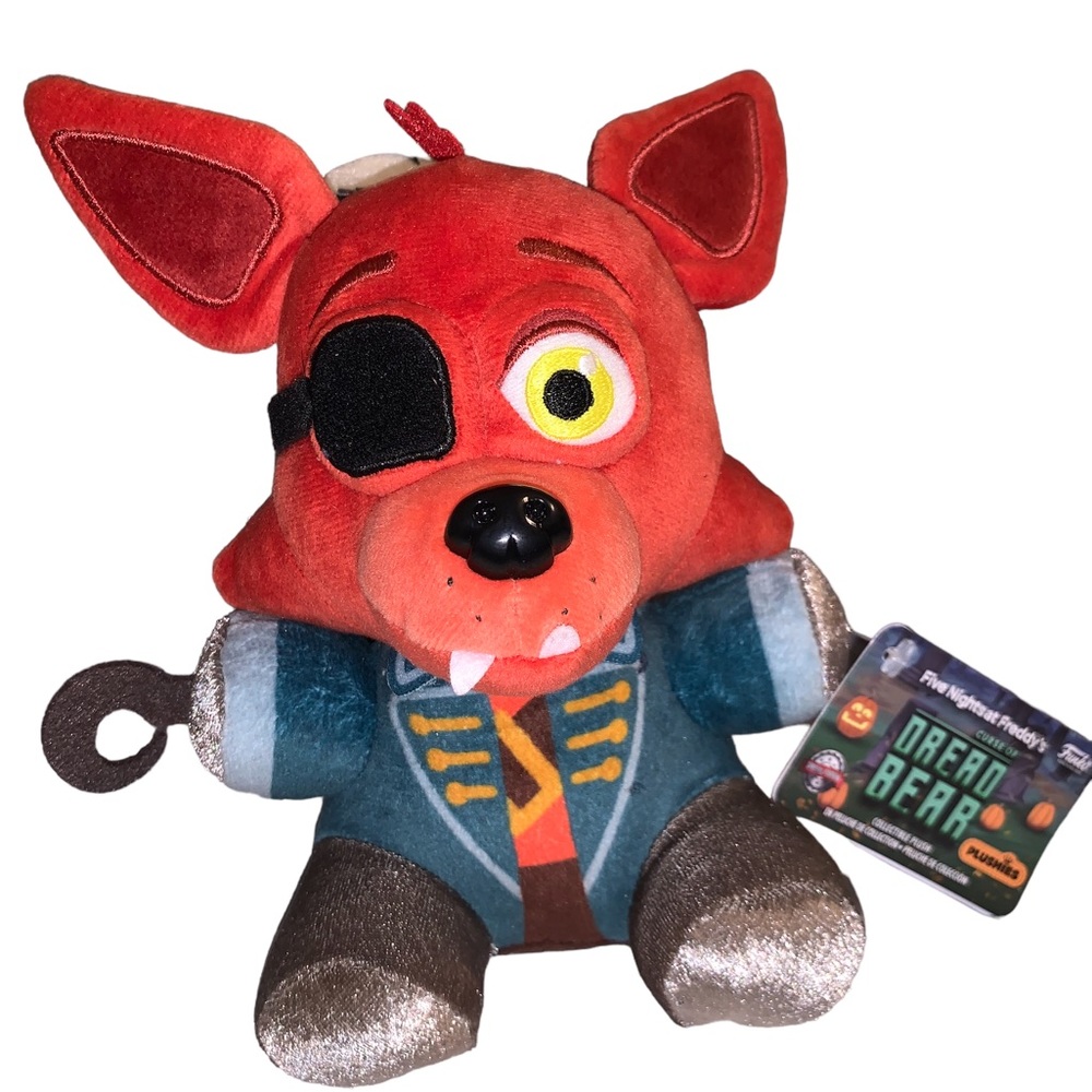 New Funko FNAF Captain Foxy Special Edition Curse of DreadBear Series Plushie